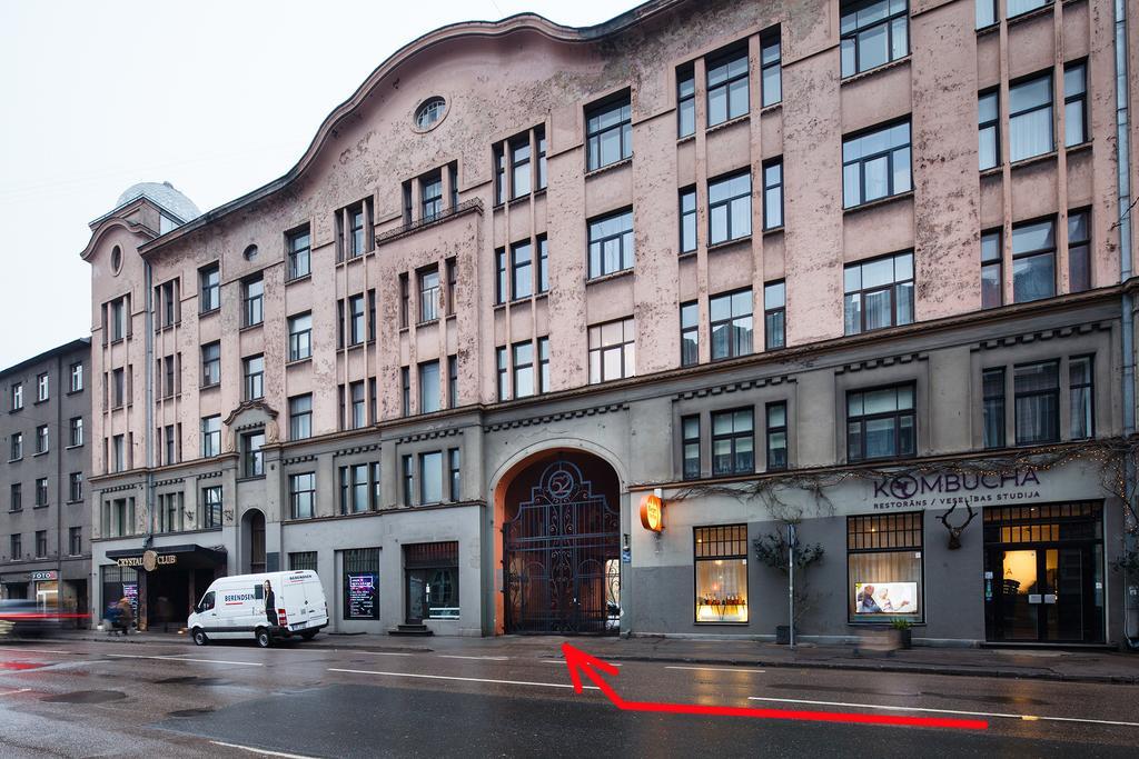 Lote Apartment 里加 外观 照片